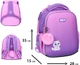 Рюкзак каркасный YES H-100S Kitty in Dream 35х28х15 см Pink (5056574459749) - изображение 3