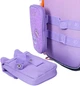 Рюкзак каркасный YES H-100S Little Kitty 35х28х15 см Purple (5056574459862) - изображение 8