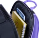 Рюкзак каркасный YES H-100S Shiny Bunny 35х28х15 см Purple (5056574459787) - изображение 10