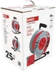 Подовжувач на котушці Emos P092251 25м з вимк (ПВХ 3х1,5мм 3680W) - зображення 9