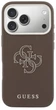 Чохол Guess FW Resin Logo для iPhone 17 Pro коричневий  (GUE005214) - зображення 3