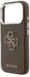 Чохол Guess FW Resin Logo для iPhone 17 Pro коричневий  (GUE005214) - зображення 6