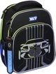 Рюкзак каркасный YES S-78M Rally 38х29х17 см Black (5056574499981) - изображение 1