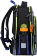 Рюкзак каркасный YES S-78M Rally 38х29х17 см Black (5056574499981) - изображение 4