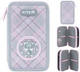 Набір Kite College Line рюкзак + пенал + сумка для взуття Сірий (SET_K26-555S-1) - зображення 16