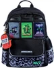 Рюкзак школьный YES S-104S Minecraft Reality 37х28х13 см Black (5056574499677) - изображение 2