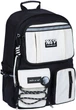 Рюкзак школьный YES T-107L Vanilla 43.5x33x14.5 см Black (5056574460424) - изображение 1