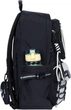 Рюкзак школьный YES T-107L Vanilla 43.5x33x14.5 см Black (5056574460424) - изображение 4