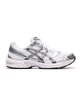 Кросівки унісекс Asics GEL-1130 1201B020-100 весна-літо сітка біло-сірі - 39 - зображення 4