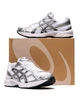 Кросівки унісекс Asics GEL-1130 1201B020-100 весна-літо сітка біло-сірі - 39 - зображення 5