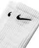 Шкарпетки Nike Everyday Lightweight Crew 3Pak SX7676-100 білі - 38-42 - зображення 3