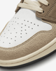 Кросівки чоловічі Jordan 1 Zoom Comfort 2 DV1307-205 весна-осінь шкіра текстиль замша коричневі - 44 - зображення 4