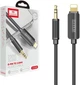 Кабель Earldom ET-AUX68 Lightning to 3.5 мm MiniJack 1.2 м Black (AUX-000078) - изображение 2