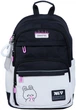 Рюкзак школьный YES TS-47M Careful 40х30х17 см Black (5056574460035) - изображение 2