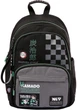 Рюкзак школьный YES TS-47M Demon Slayer. Tanjiro 40х30х17 см Black (5056574460073) - изображение 2