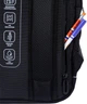 Рюкзак школьный YES TS-50L Moon 47х30х17 см Black (5056574460684) - изображение 6