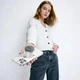 Портативная колонка Hoco HC43 Surpass Mini Magnetic BT Speaker 5W White - изображение 2