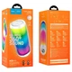 Портативна колонка Hoco HC8 Pulsating Colorful Luminous Wireless Speaker 10W White - зображення 2