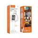 Портативная колонка микрофона Hoco L24 Shine Karaoke Microphone 5W White - изображение 2