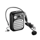 Портативна колонка з гарнітурою Hoco L23 Lemony Speaker With Wired Microphone 5W Black - зображення 5
