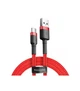 Кабель Baseus Cafule Series Cable USB to Type-C 3A 1m CATKLF-B09 Red+Red - зображення 1