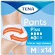 Урологические трусы-подгузники для взрослых Tena Pants Plus M 14 шт (73225417733465) - изображение 1