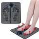 Автоматический вибрационный массажный коврик для ступней и ног EMS Foot Massager - изображение 4