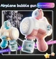 Автоматичний пістолет для мильних бульбашок Bubble Maker з підсвіткою й акумулятором для дітей - зображення 2