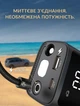 Автокомпрессор портативный с цифровым дисплеем Usams аккумуляторный автомобильный с насосом фонарем и функцией Powerbank - изображение 7
