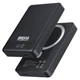 Повербанк (Power Bank) Brevia ePower 10000mAh MagSafe SuperSlim PD20W, Q15W LCD чорний 45530MSB - зображення 3