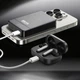 Повербанк (Power Bank) Brevia ePower 10000mAh MagSafe SuperSlim PD20W, Q15W LCD чорний 45530MSB - зображення 8