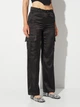Брюки женские Zara 2201/899 M Черные (02201899800032) - изображение 2