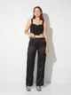 Брюки женские Zara 2201/899 S Черные (02201899800025) - изображение 5