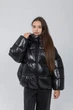 Тепла зимова куртка Коррі для дівчинки CVETKOV FAMILY MARK 170см Чорний (cvet211724625) - изображение 1