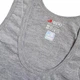 Майка мужская хлопок однотонная Beki (5000500) р.52 (XL) серая - изображение 3