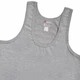Майка мужская хлопок однотонная Beki (5000500) р.52 (XL) серая - изображение 5