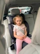 Автокрісло VELANO Forza i-Size 100–150 см, ISOFIX, grey - зображення 9