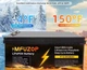 Акумулятор LiFePO4 200 Аг 12.8 В Літій-залізо-фосфат MFUZOP 12V 200 Ah 2560Wh 200A BMS - зображення 5