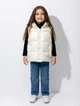 Жилетка для девочки 116 Молочный FAVORITE STYLE (701926-116) - изображение 1