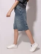 Шорты джинсовые для девочки подростка 152 Синий HARDY (713667-152) - изображение 2