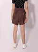 Шорты для девочки подростка 152 Темно-коричневий LIKE (734443-152) - изображение 3