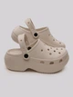 Кроксы женские 35-36 Светло-бежевый LUMO (710644-35-36) - изображение 1