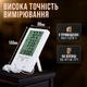 Гігрометр-термометр KTJ TA298 з виносним датчиком температури та годинником, білий + батарейка - изображение 3