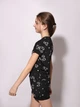 Пижама для девочки подростка 146 Черный (712114-146) - изображение 2
