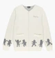 Кофта RipNDip Cosmic Nerm Mohair White RNDSPR25110 XXL - изображение 1