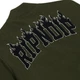 Бомбер RipNDip Fire Spirit Varsity Green RNDFAL24102 XL - изображение 4