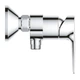 Grohe QuickFix Start Edge Однорычажный смеситель для душа (24197001) - изображение 2