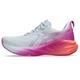 Кроссовки Asics Novablast 5 2026 39.5 Light Blue/Pink (1092-4571633475481) - изображение 2