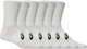 Шкарпетки Asics 6 Pack Crew Sock 2026 M White (1092-4571633221552) - зображення 1