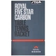 Ракетка для настольного тенниса Stiga Royal Carbon 5 Star FL Red/Black (1073-931106) - изображение 5